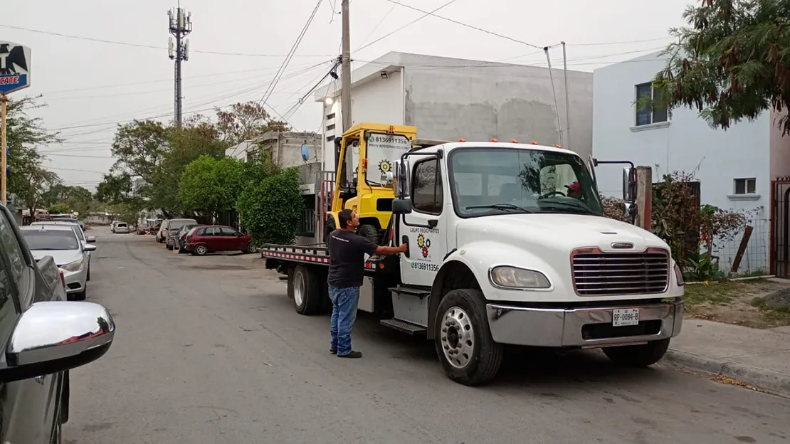 Servicio de grúa Nuevo León