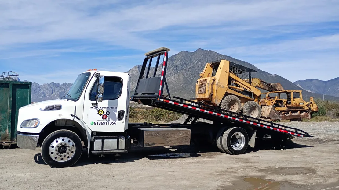 equipo pesado industrial