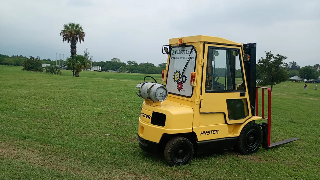 Venta de montacargas usados