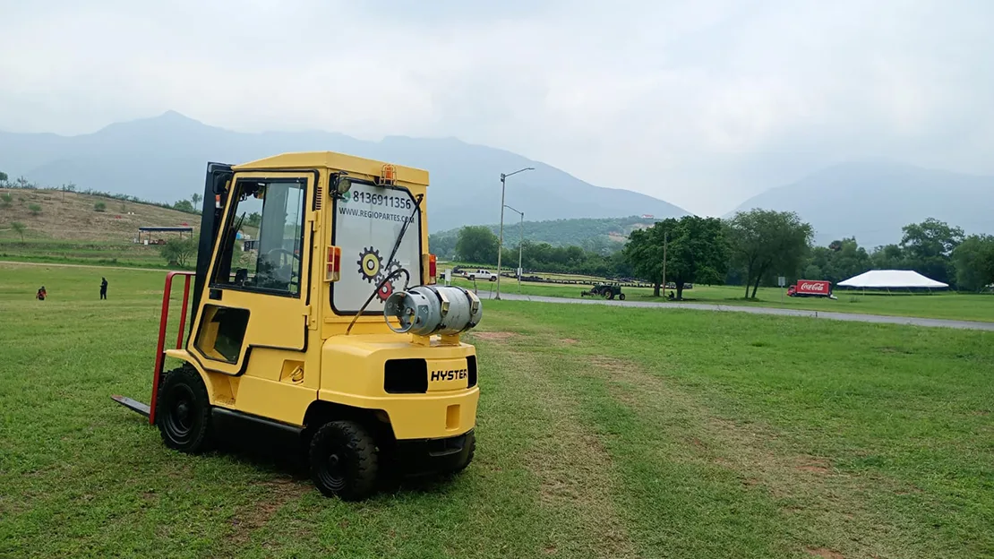 Montacargas usado en buenas condiciones