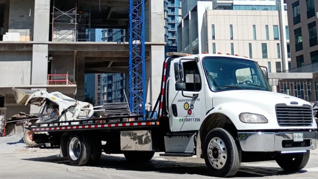 Servicio de grúa en Monterrey